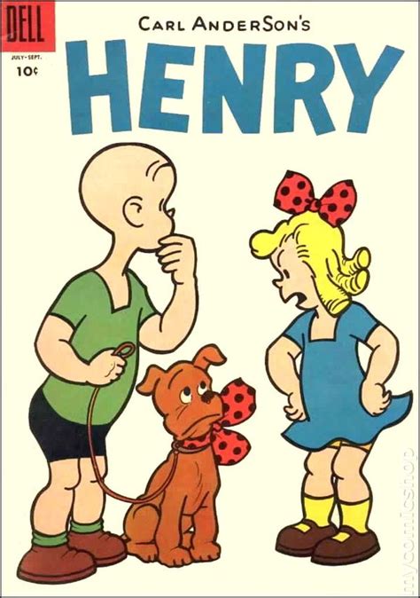 henry cartoon strip